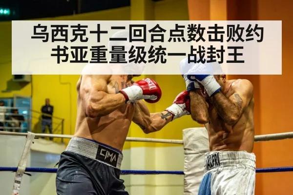 heavyweight boxing